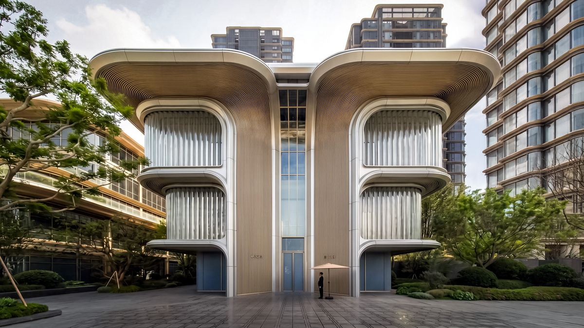 Project: Jia Art Gallery | Architecture: Foster + Partners | Photo: Katy Harris | Geo: Shanghai, China