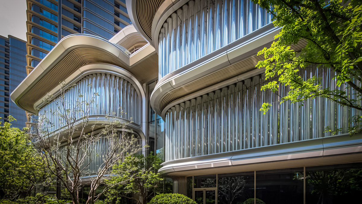 Project: Jia Art Gallery | Architecture: Foster + Partners | Photo: Katy Harris | Geo: Shanghai, China