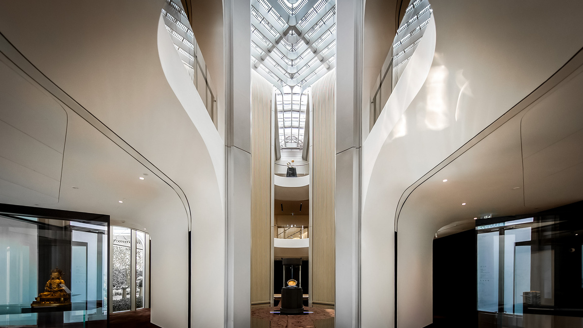 Project: Jia Art Gallery | Architecture: Foster + Partners | Photo: Katy Harris | Geo: Shanghai, China