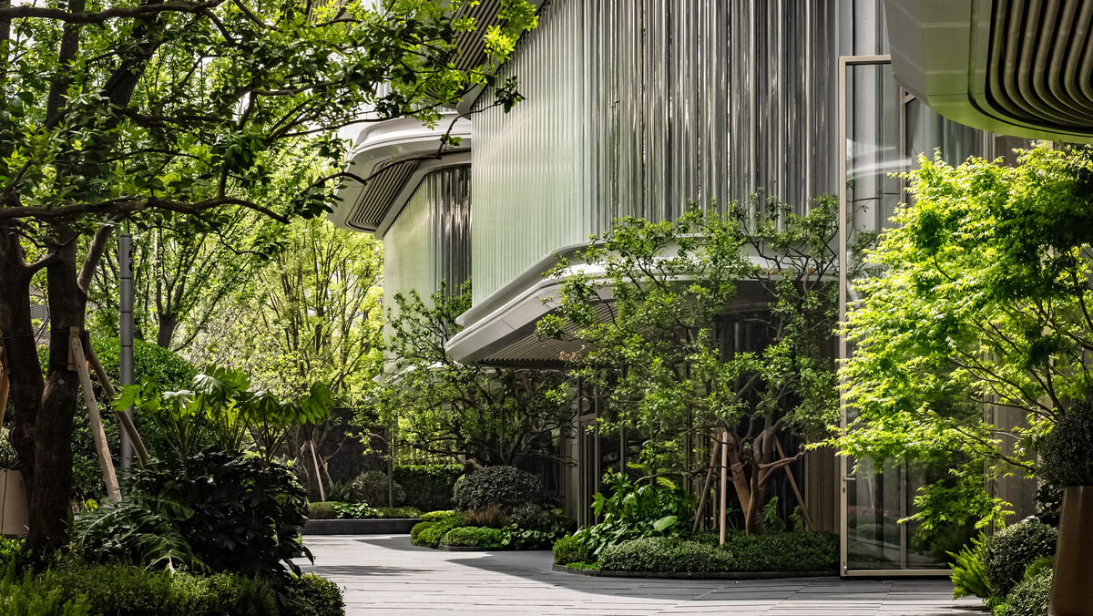 Project: Jia Art Gallery | Architecture: Foster + Partners | Photo: Katy Harris | Geo: Shanghai, China