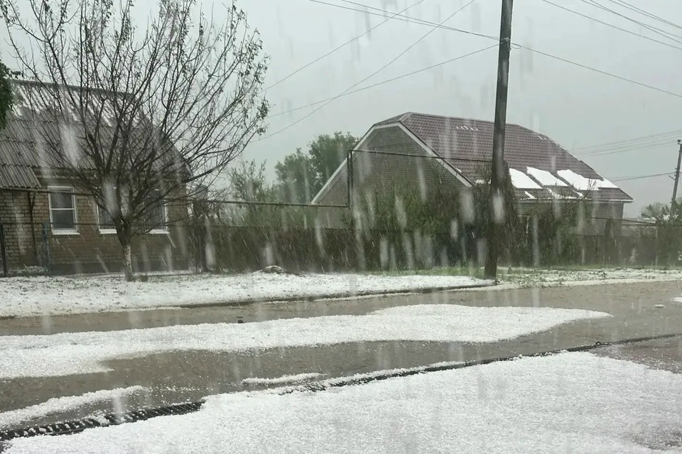    Непогода затронула Пятигорск, Минеральные Воды, Предгорный округ и Ессентуки. Фото: Максим Гаранжа