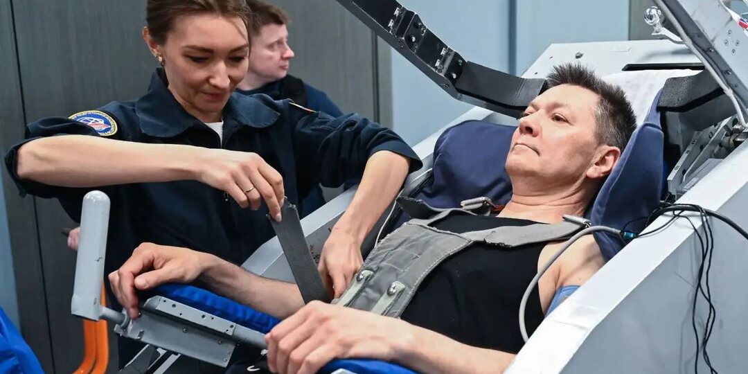 Стать космонавтом — тренироваться с лучшими