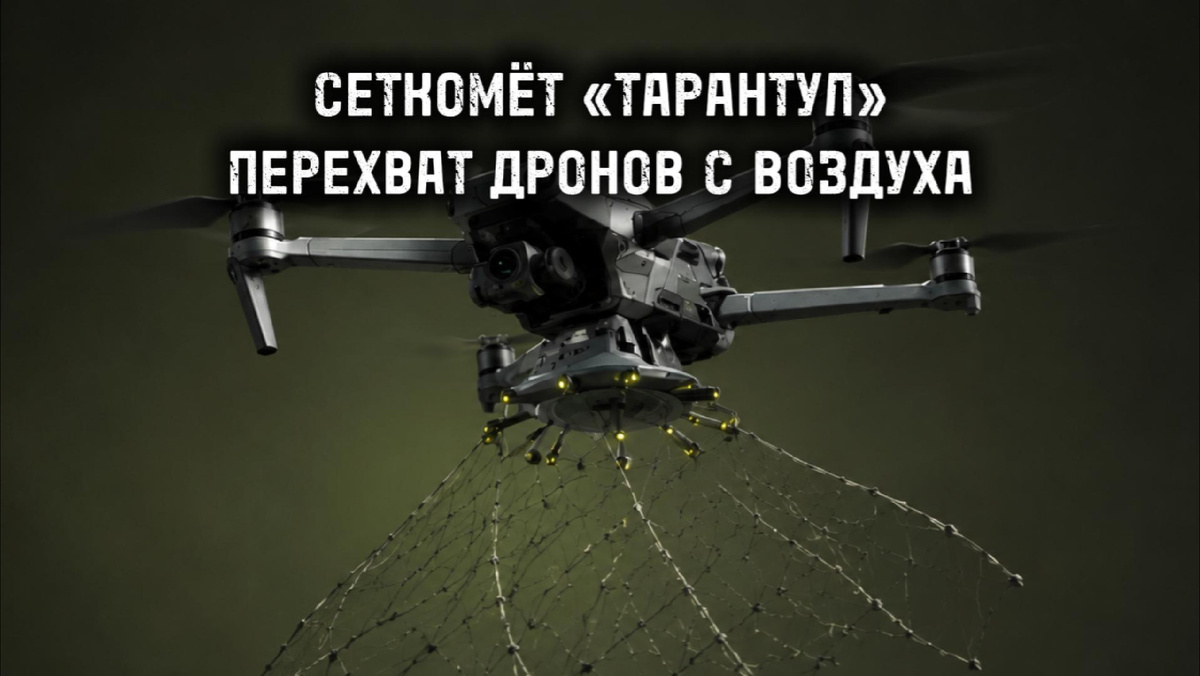 Сеткомёт «Тарантул»