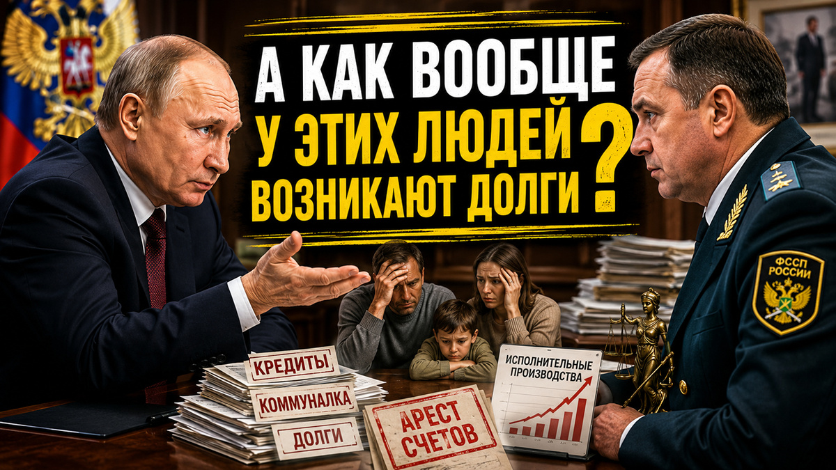 Экономика растёт, зарплаты растут… но миллионы людей вдруг стали должниками