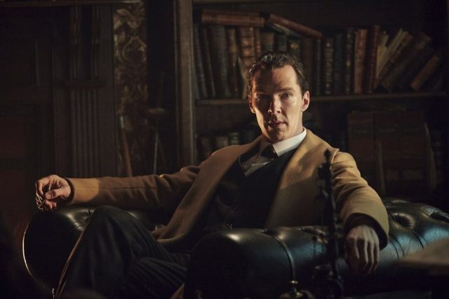    Кадр из сериала «Шерлок» (Sherlock)
