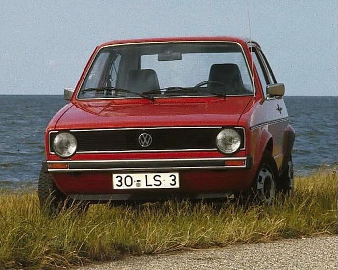    Volkswagen Golf Mk1