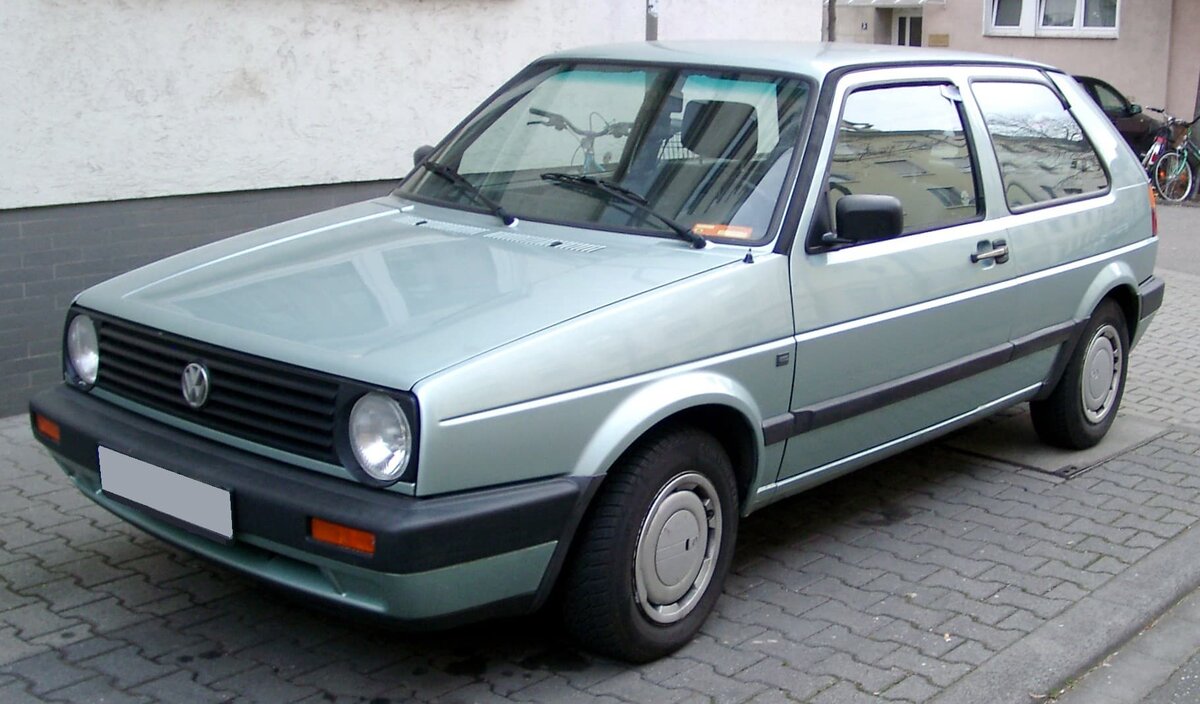    Volkswagen Golf Mk2