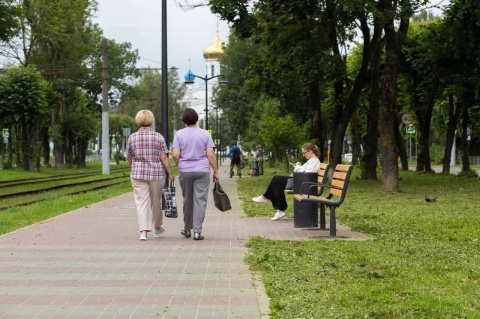 Бульвар Гагарина лидирует в голосовании за объекты благоустройства в Смоленске