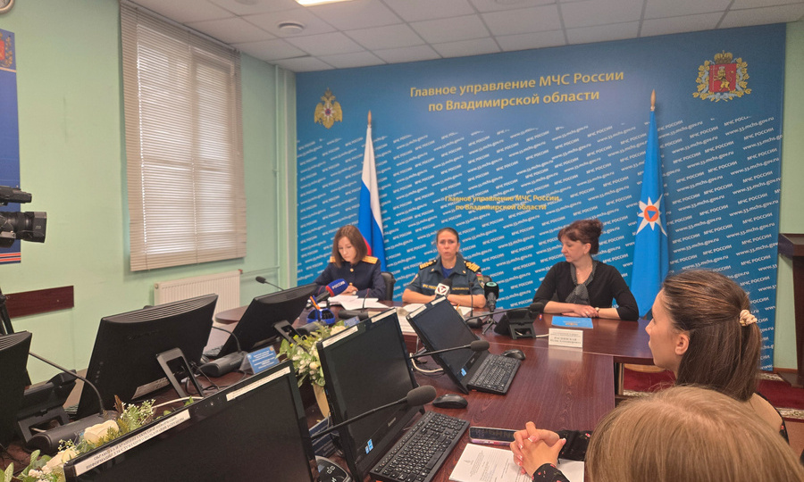 Во Владимирской области прошел брифинг по детской безопасности