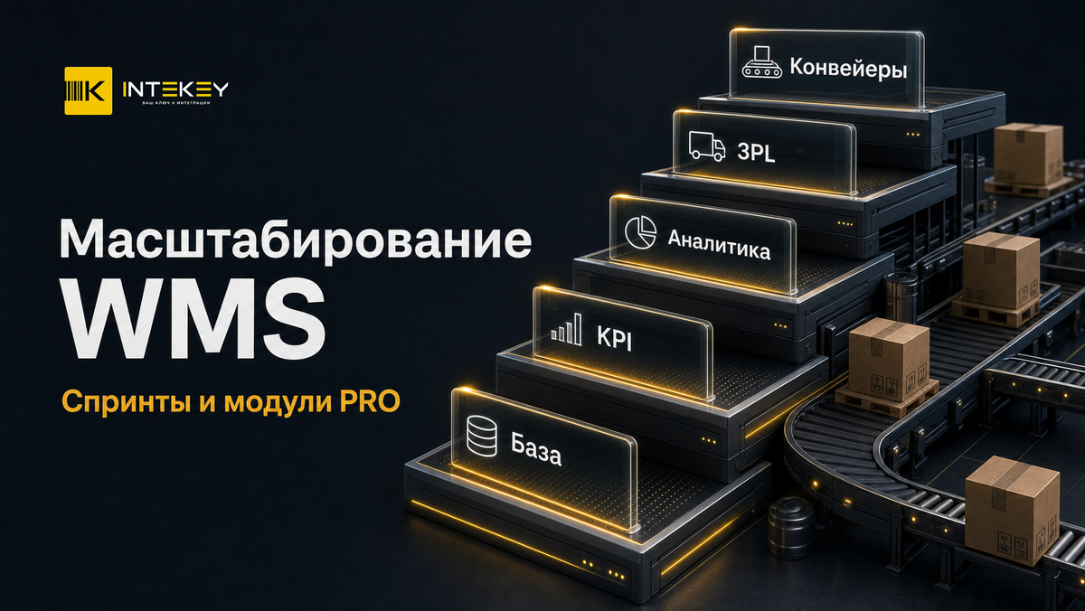 Масштабирование WMS на складе автозапчастей