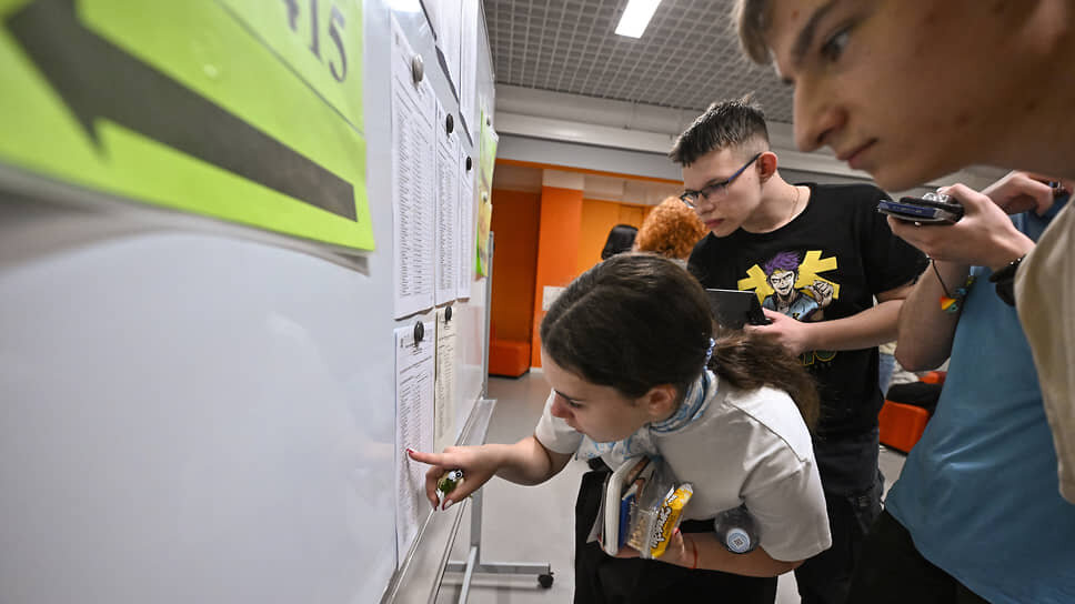 В Петербурге создадут кластер проекта «Профессионалитет» для подготовки учителей.📷Фото: Александр Миридонов / Коммерсантъ