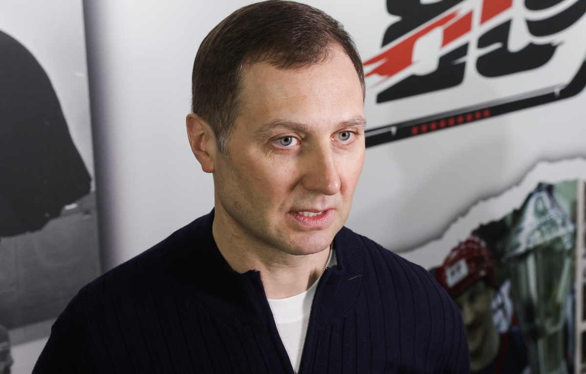    Президент КХЛ Алексей Морозов  Михаил Синицын/ТАСС