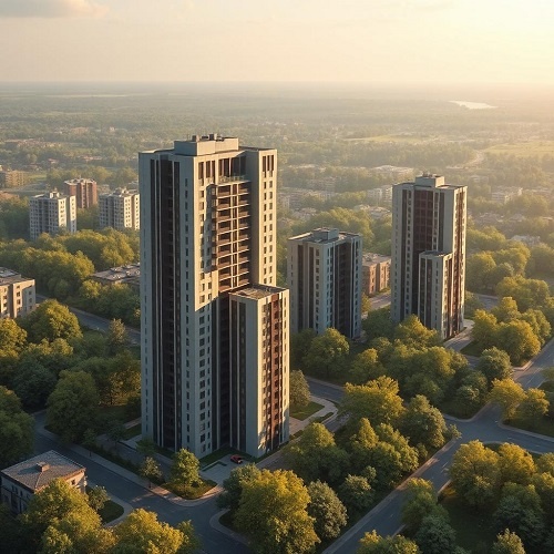 Современные жилые комплексы