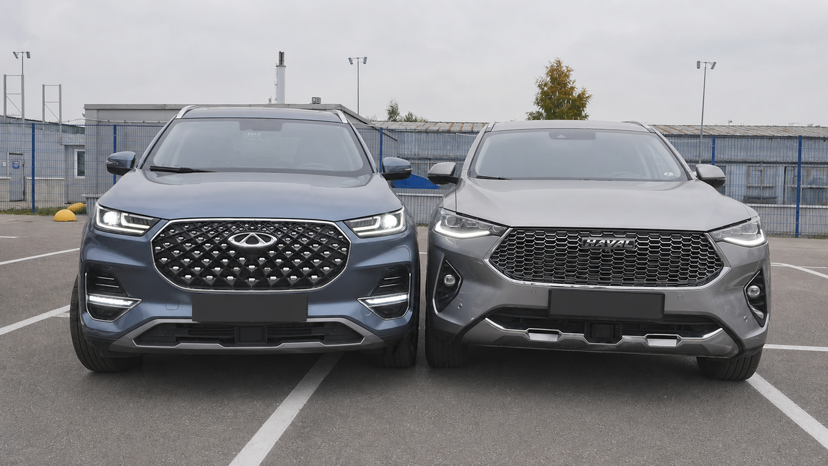 Haval и Chery 