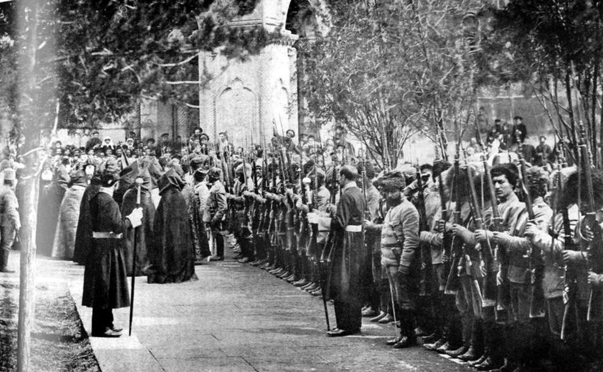 Провозглашение Первой республики Армения. 28 мая 1918 г.