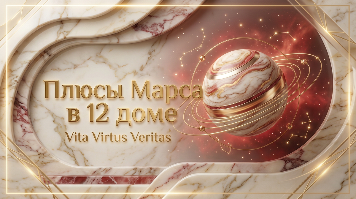 Плюсы Марса в 12 доме
