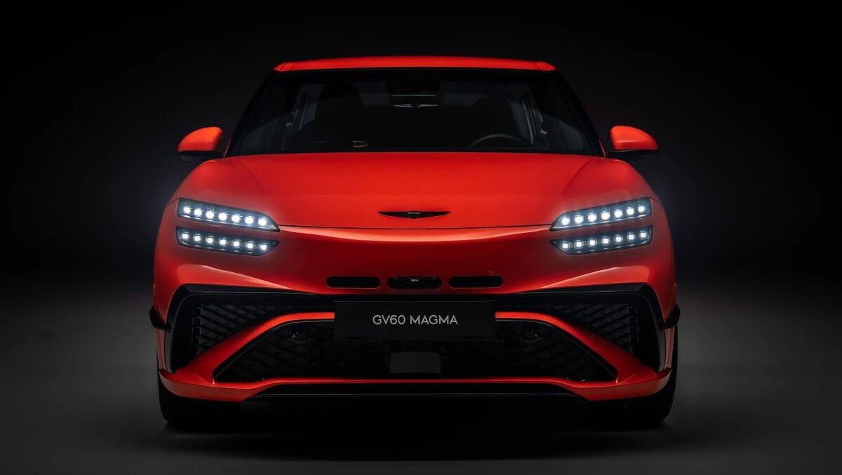 Genesis GV60 Magma