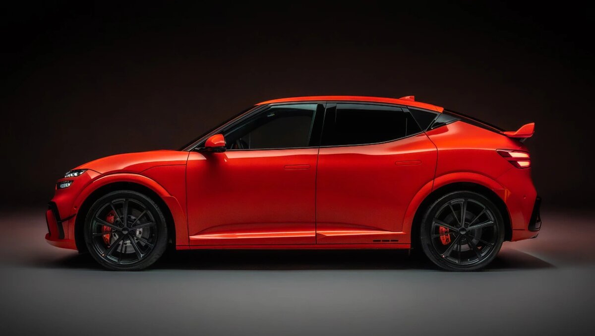 Genesis GV60 Magma