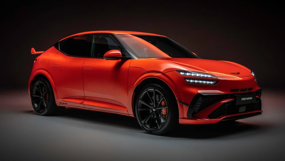 Genesis GV60 Magma