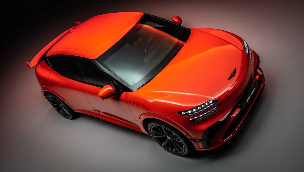 Genesis GV60 Magma