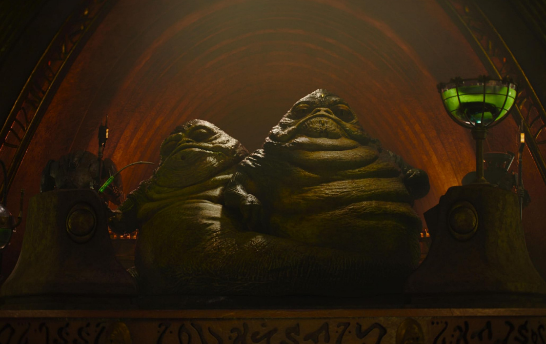    Кадр из фильма «Мандалорец и Грогу», реж. Джон Фавро, Lucasfilm, Golem Creations, Ian Bryce Productions