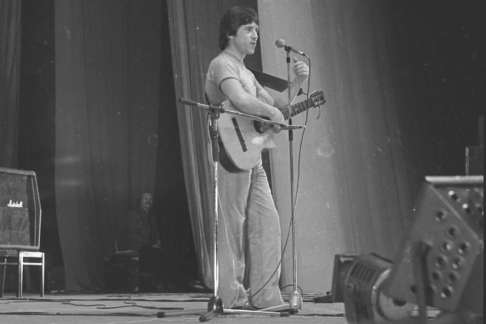 Последние выступления Высоцкого г. Калининград, 16 июля 1980 года.