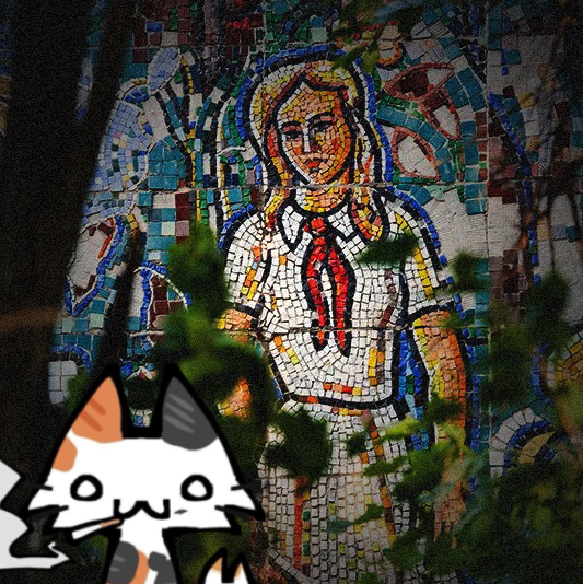 -очень красивые мозаики👻