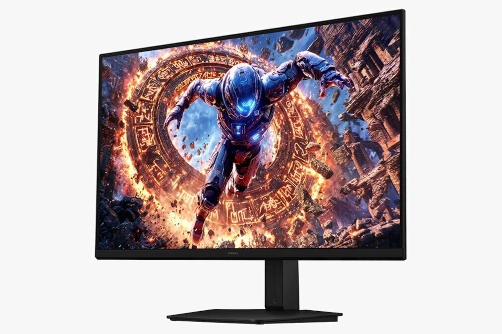     Samsung Odyssey G80HS: 6K-монитор для игр, в которые никто не играет