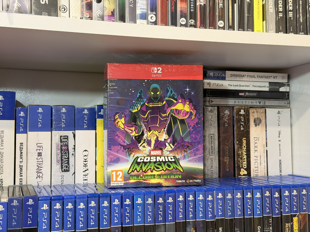 Фото: Игры на полке