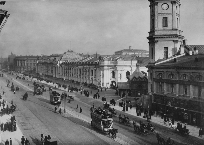 Невский проспект, 1890-е. / Фото: www.fotostrana.ru