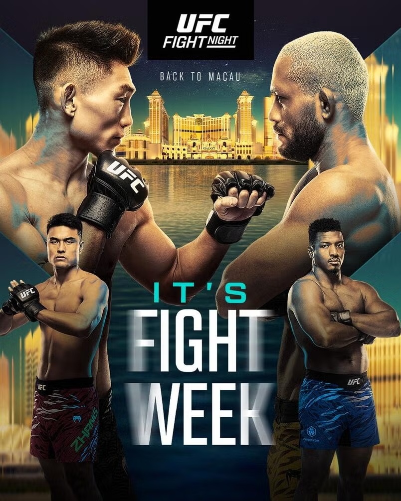     Постер UFC Fight Night 277