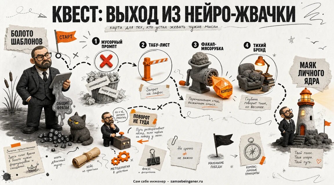    Никита Куликов. Сам себе инженер: KiRAN Praxis, Тихий бренд, ИИ-контент.