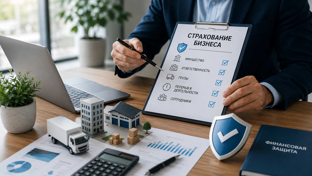 Страхование бизнеса: какие риски могут стоить дороже любого кредита