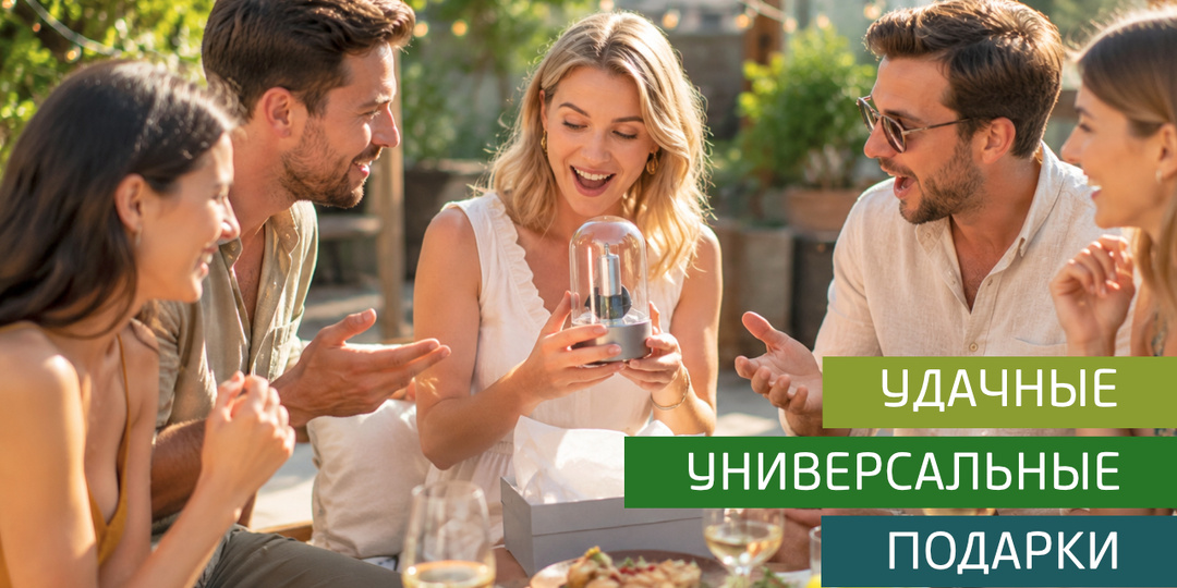 На удивление удачные универсальные подарки