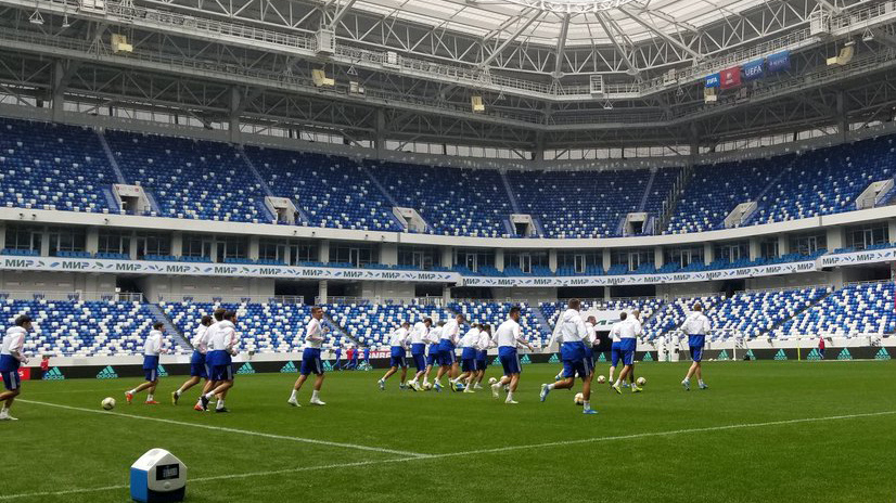    Twitter / Сборная России