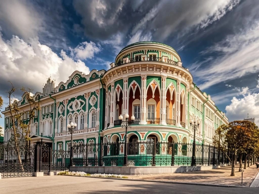 Дом Севастьянова, Екатеринбург. 