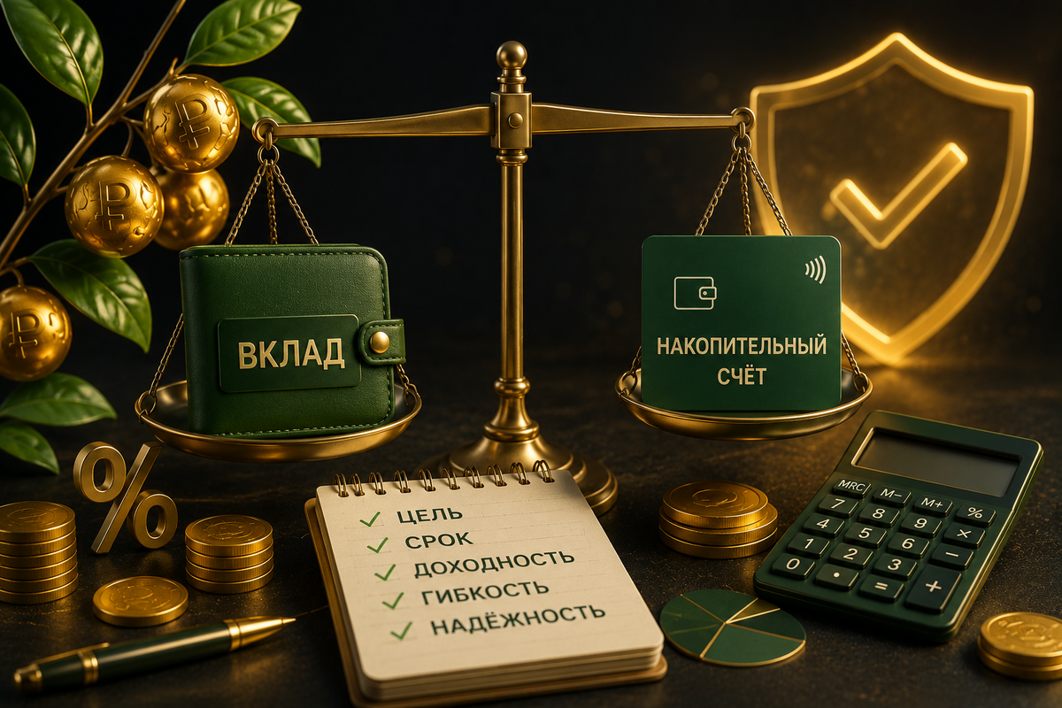 Вклад или накопительный счёт: где хранить деньги, если ставки начали снижаться