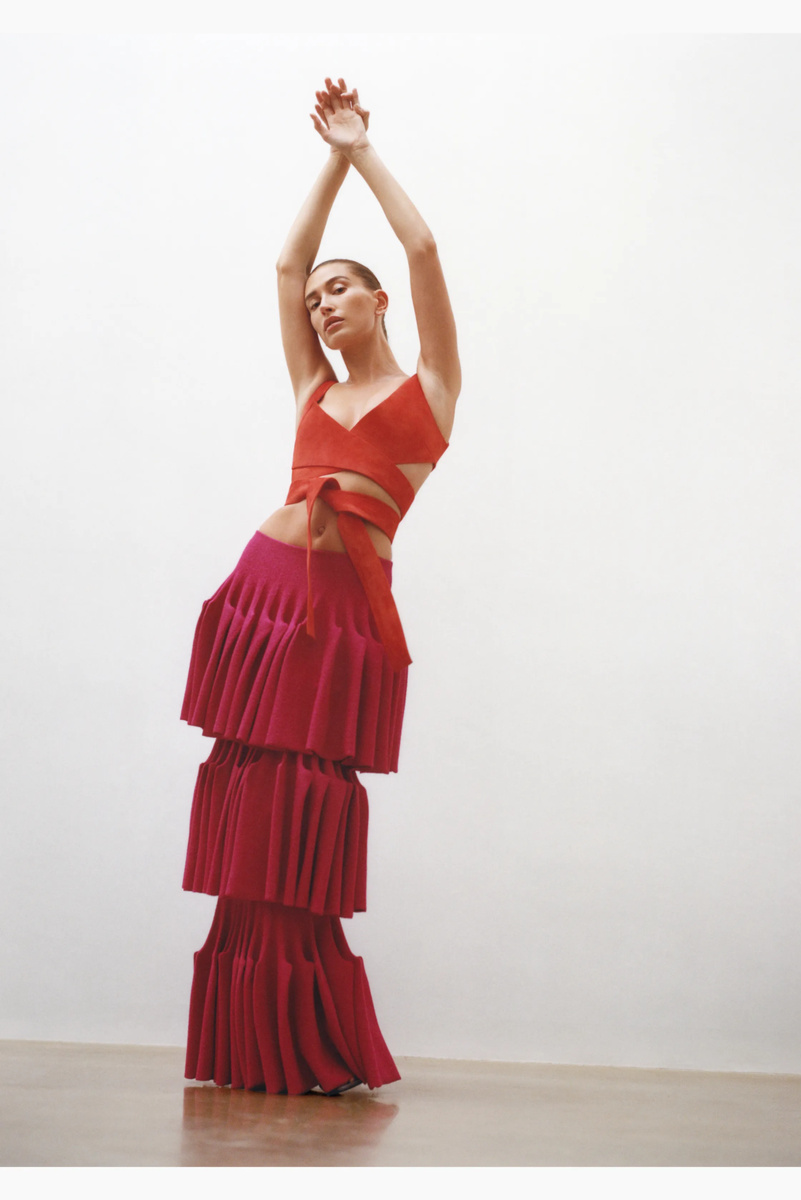    Alaïa, кампейн лето-осень 2026