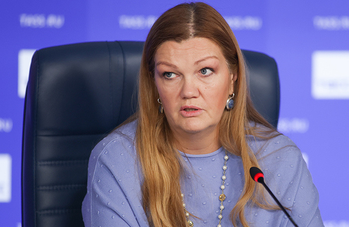    Уполномоченный по правам ребенка в городе Москве Ольга Ярославская.Данил Айкин/ТАСС