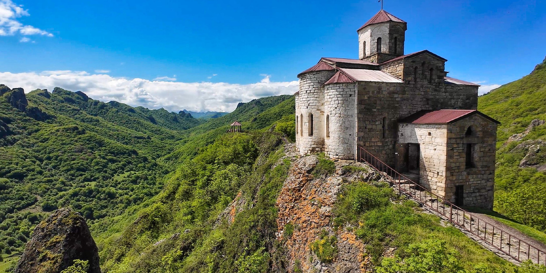Шоанинский храм и Марухское ущелье, КЧР. 23.05.2026. Часть 1.