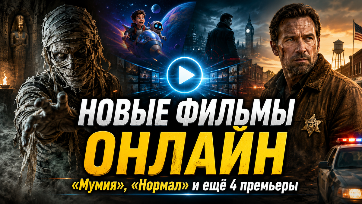 Новые фильмы онлайн: «Мумия», «Нормал», «Джек Райан» и ещё 3 премьеры недели