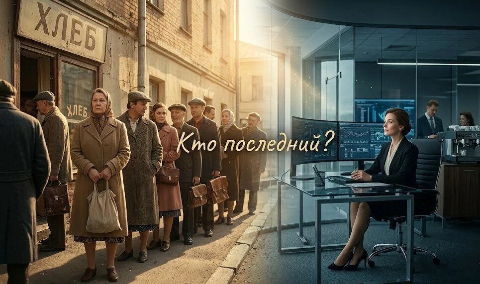 Почему мы до сих пор спрашиваем "Кто последний?