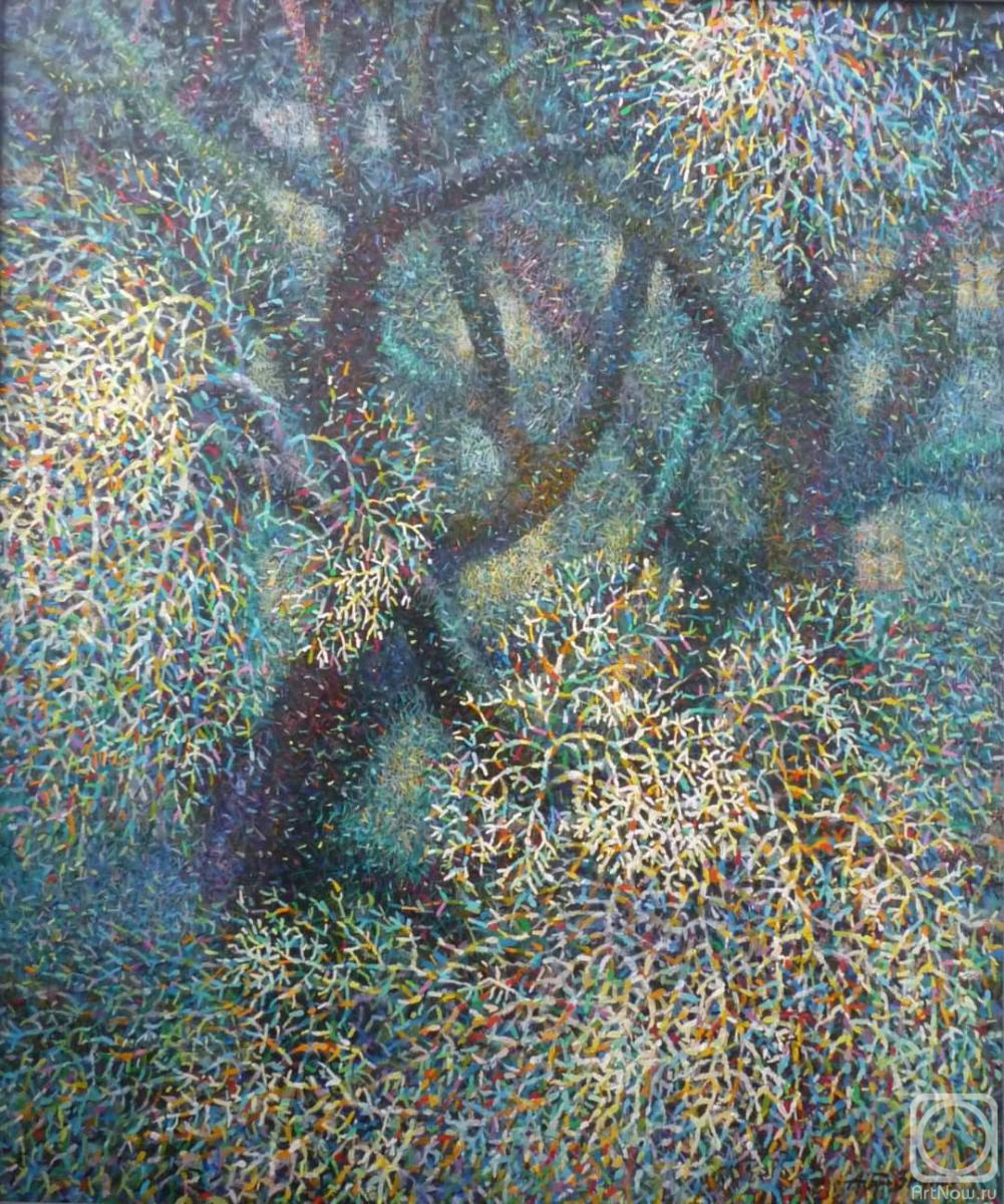 © Анатолий Брызгунов. Холст, масло. 120  x 100см. 2006 г.