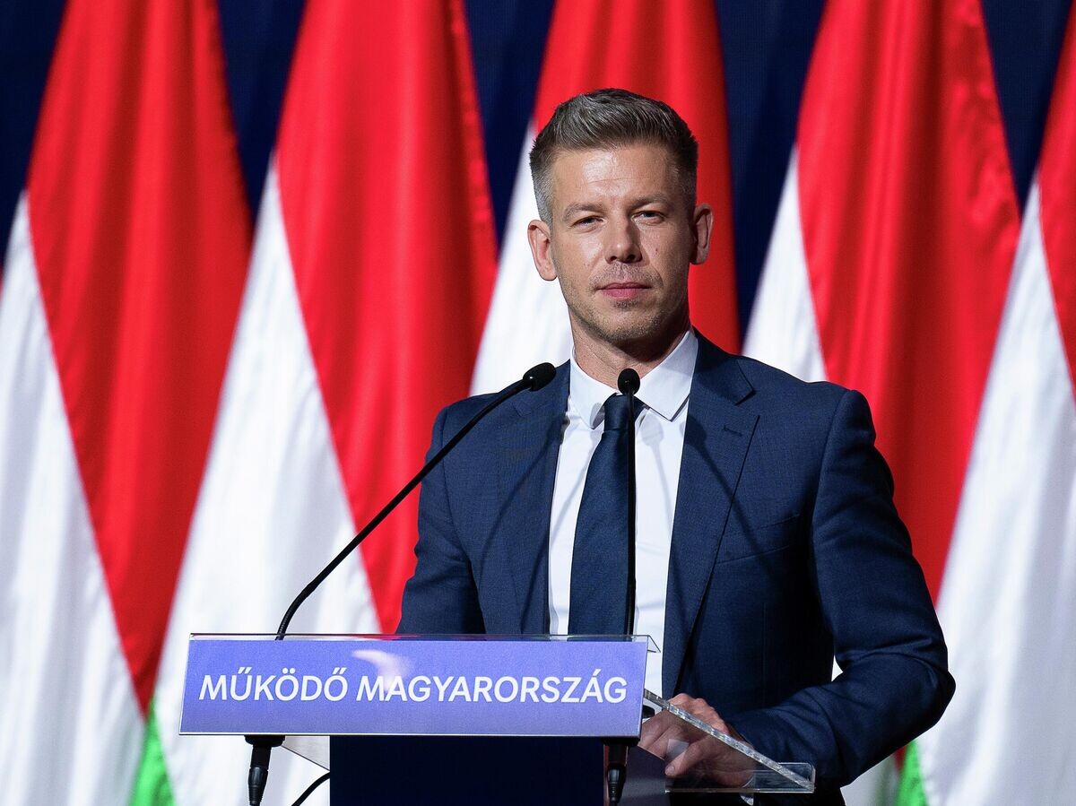    Петер Мадьяр | © AP Photo / Denes Erdos