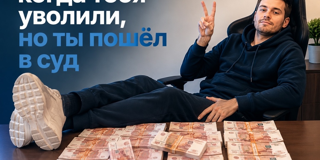 Москвич отсудил у компании почти 5 млн рублей, потому что его лишили удалёнки