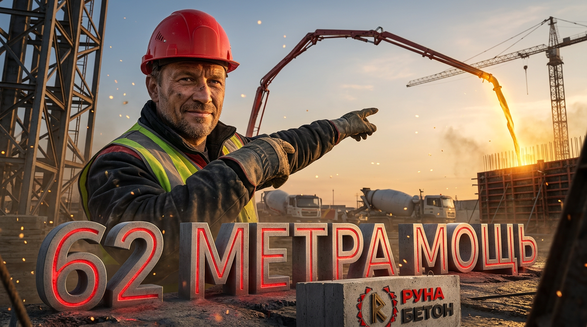    Когда нужно подать бетон высоко или далеко, 62-метровый автобетононасос становится незаменимым помощником, ускоряя процесс строительства. runabet