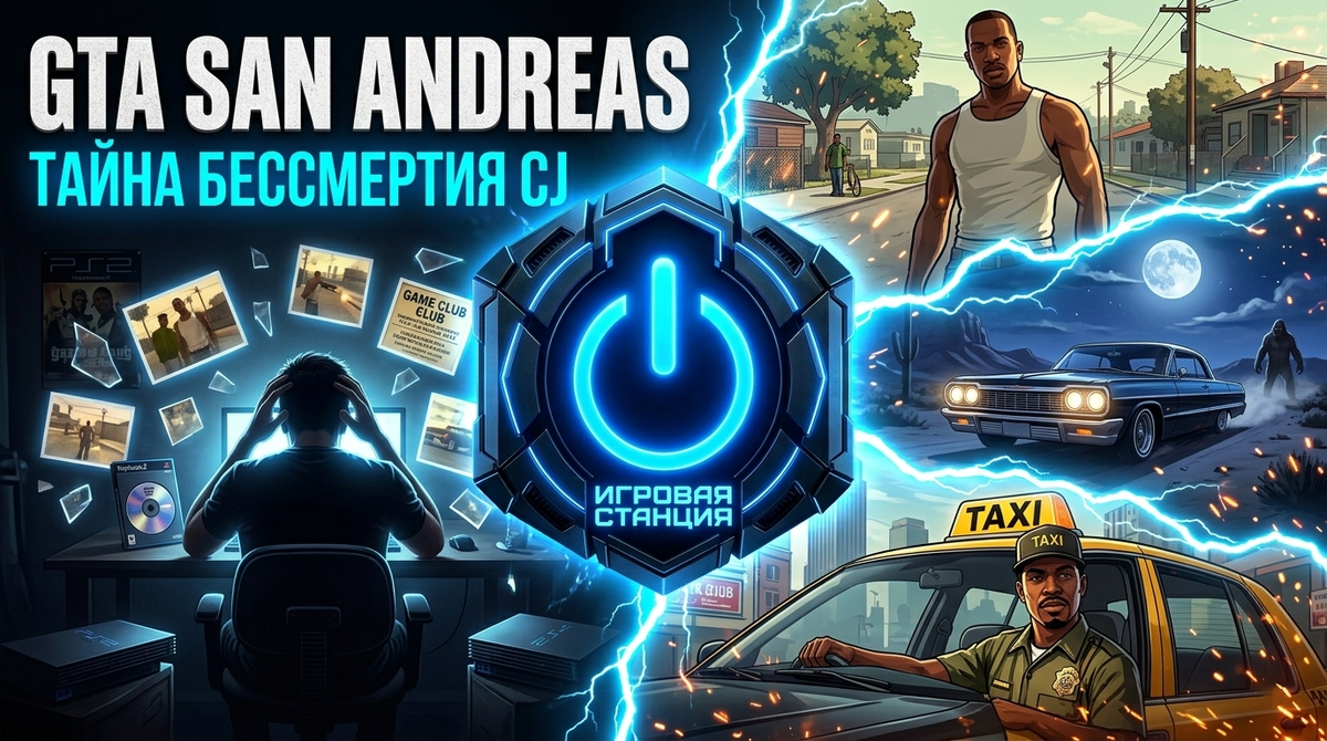 "ИС" - Игровая Станция.