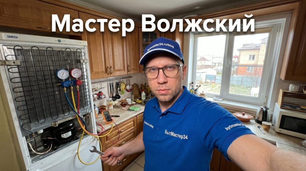    Как выбрать мастера по ремонту холодильников в Волжском: частный выезд на дом, микрорайоны, красные флаги агрегаторов и ориентиры цен 2026 — БытМастер34. andrei34