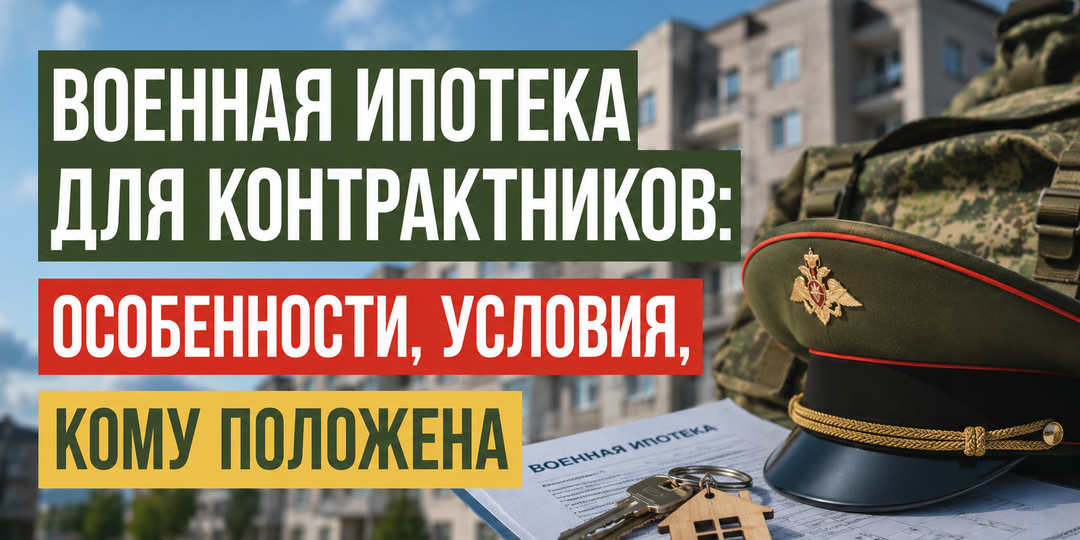 Военная ипотека для контрактников: особенности, условия, кому положена