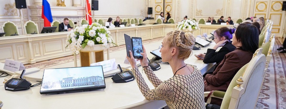    Автор фото: Пресс-служба Законодательского собрания Петербурга